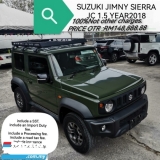 2018 SUZUKI JIMNY include SST JIMNY SIERRA JC 1.5  AT 2H/4H/4L