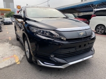 2020 TOYOTA HARRIER 2.0(A) Unreg Modelist Kit Power Boot Surround Cam 
