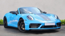 2022 PORSCHE 911 CARRERA 4 GTS CABRIOLET APPROVED CAR