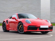 2021 PORSCHE 911 (992) TURBO S LOW MILEAGE APPROVED CAR