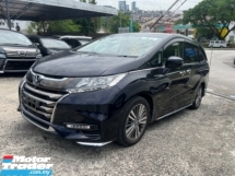 2019 HONDA ODYSSEY 2.4 I VTEC ABSOLUTE BLIND SPORT SENSOR FRONT REAR CAMERA 2 POWER DOOR SEMI LEATHER ELECTRIC SEAT 