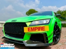 2016 AUDI TT 2.0 TFSI MK3 S-LINE STAGE 1 F.S.RECORD AUDI