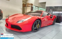 2018 FERRARI 488 GTB 3.9 V8 Twin Turbo (Original 20,000km) Fully Import and Full Service Records by Naza Italia Malaysia