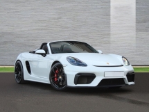 2019 PORSCHE 718 SPYDER FULL BUCKET SEATS APPROVED CAR