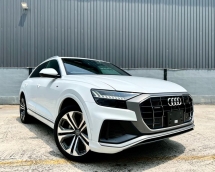 2019 AUDI Q8 3.0 TFSI QUATTRO S LINE FULL SPEC JAPAN GRADE A 