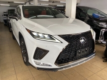 2021 LEXUS RX300 F SPORT NEW FACELIFT SUNROOF 360 WARANTI KAMERA