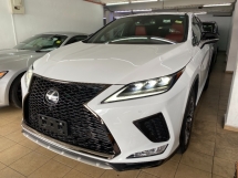 2021 LEXUS RX300 F SPORT NEW FACELIFT SUNROOF 360 WARANTI KAMERA