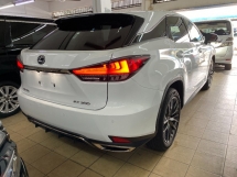 2021 LEXUS RX300 F SPORT NEW FACELIFT SUNROOF 360 WARANTI KAMERA