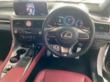 2021 LEXUS RX300 F SPORT NEW FACELIFT SUNROOF 360 WARANTI KAMERA