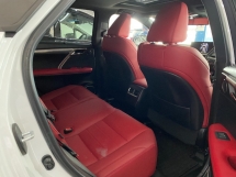 2021 LEXUS RX300 F SPORT NEW FACELIFT SUNROOF 360 WARANTI KAMERA