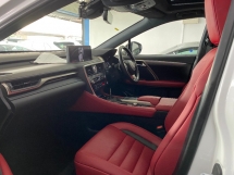 2021 LEXUS RX300 F SPORT NEW FACELIFT SUNROOF 360 WARANTI KAMERA