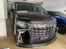 2020 TOYOTA ALPHARD 2.5 S UNREG 7Seater 2P/Pintu P/Boot Modelista Kit