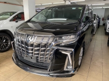 2020 TOYOTA ALPHARD 2.5 S UNREG 7Seater 2P/Pintu P/Boot Modelista Kit