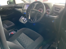2020 TOYOTA ALPHARD 2.5 S UNREG 7Seater 2P/Pintu P/Boot Modelista Kit