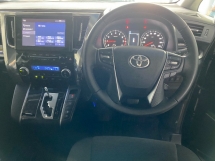 2020 TOYOTA ALPHARD 2.5 S UNREG 7Seater 2P/Pintu P/Boot Modelista Kit