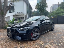 2021 MERCEDES-BENZ A45 CLA45s 4Matic 2.0 Coupe AMG READY STOCK 5AA REPORT