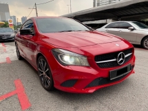 2014 MERCEDES-BENZ CLA 200 1.6(A) Percuma Kamera Songsang CKD 2 thn Waranti