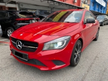 2014 MERCEDES-BENZ CLA 200 1.6(A) CKD Reverse Camera Free 2 Yrs Warranty