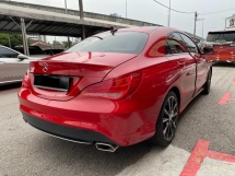 2014 MERCEDES-BENZ CLA 200 1.6(A) CKD Reverse Camera Free 2 Yrs Warranty