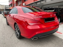 2014 MERCEDES-BENZ CLA 200 1.6(A) CKD Reverse Camera Free 2 Yrs Warranty