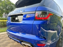 2019 LAND ROVER RANGE ROVER SPORT SVR 5.0 FOC 44 CAR PLATE