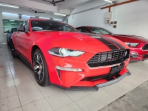 2021 FORD MUSTANG 2.3 High Performance Turbo 330hp 10 Speed Free 3 Year Warranty Digital Meter B and O Surround Unreg