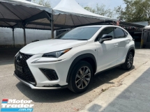2018 LEXUS NX300 2.0 F SPORT /GRADE 5/A /SUNROOF /360 SURROUND CAM 