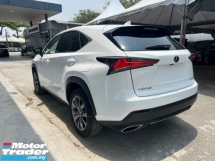 2018 LEXUS NX300 2.0 F SPORT /GRADE 5/A /SUNROOF /360 SURROUND CAM 
