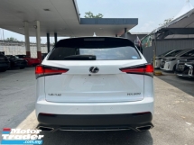 2018 LEXUS NX300 2.0 F SPORT /GRADE 5/A /SUNROOF /360 SURROUND CAM 