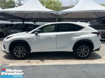 2018 LEXUS NX300 2.0 F SPORT /GRADE 5/A /SUNROOF /360 SURROUND CAM 