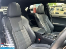 2018 LEXUS NX300 2.0 F SPORT /GRADE 5/A /SUNROOF /360 SURROUND CAM 