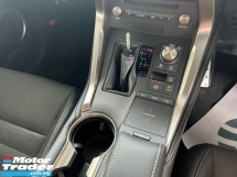 2018 LEXUS NX300 2.0 F SPORT /GRADE 5/A /SUNROOF /360 SURROUND CAM 
