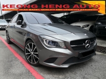 2014 MERCEDES-BENZ CLA CLA200 1.6Turbo CBU Cycle Carriage Service 116k km (( FREE 2 YEARS WARRANTY ))