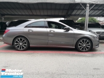 2014 MERCEDES-BENZ CLA CLA200 1.6Turbo CBU 自行车运输服务 116k 公里 (( 自由 2 年度保修 ))
