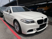 2012 BMW 5 SIRI 528i M SPORT JAPAN Edisi Tahun Dibuat 2012 Spesifikasi Penuh Sunroof ((( PERCUMA 2 JAMINAN YRS )))