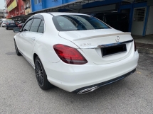 2019 梅赛德斯 - 奔驰C级C200 1.5 (一个) CKD 75K KM 全服务免费保修