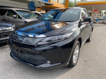 2020 TOYOTA Harrier 2.0 (A) 9K KM Selesai Gred Tinggi Percuma 5 thn Waranti
