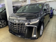 2018 TOYOTA ALPHARD 2.5 S Unreg Facelift 7Seater 2Power Doors P/Boot