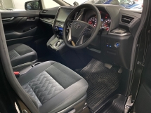 2018 TOYOTA ALPHARD 2.5 S Unreg Facelift 7Seater 2Power Doors P/Boot