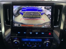 2018 TOYOTA ALPHARD 2.5 S Unreg Facelift 7Seater 2Power Doors P/Boot