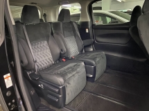 2018 TOYOTA ALPHARD 2.5 S Unreg Facelift 7Seater 2Power Doors P/Boot