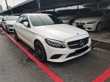 2019 MERCEDES-BENZ C-CLASS 2019 Mercedes-Benz C200 1.5 Avantgarde 