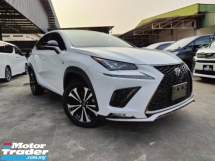 2018 LEXUS NX300 2.0 F SPORT PANROOF 4CAM BSM HUD CHEAPEST OFFER