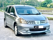 2010 NISSAN GRAND LIVINA 1.8 AUTO 2010 YEAR. FULL IMPUL BODYKIT. CAN LOAN CREDIT.