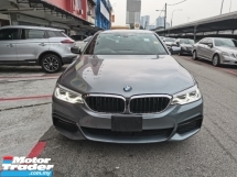 2018 BMW 5 SIRI Nyahdaftar Recon 2018 G30 BMW 530i M-Sport Japan Spec
