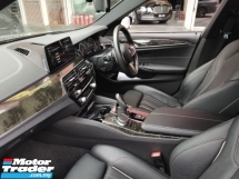 2018 BMW 5 SIRI Nyahdaftar Recon 2018 G30 BMW 530i M-Sport Japan Spec