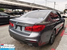 2018 BMW 5 SIRI Nyahdaftar Recon 2018 G30 BMW 530i M-Sport Japan Spec