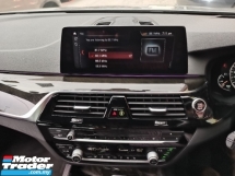 2018 BMW 5 SIRI Nyahdaftar Recon 2018 G30 BMW 530i M-Sport Japan Spec