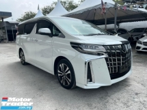 2020 TOYOTA ALPHARD 2.5 SC /3BA /SUNROOF /3 EYE LED /PILOT SEATS/UNREG