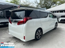 2020 TOYOTA ALPHARD 2.5 SC /3BA /SUNROOF /3 EYE LED /PILOT SEATS/UNREG